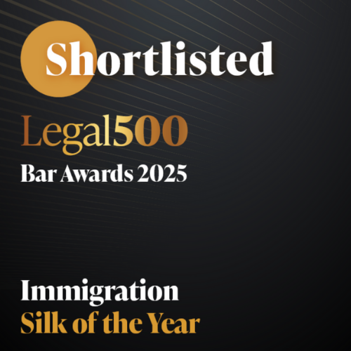 David Blundell KC Immigration SOTY1