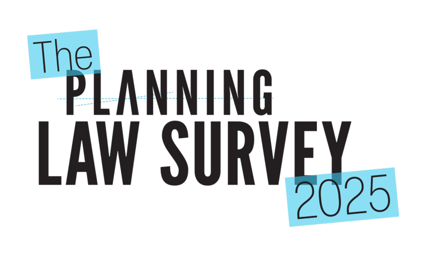2025 Planning Law Survey news item graphic