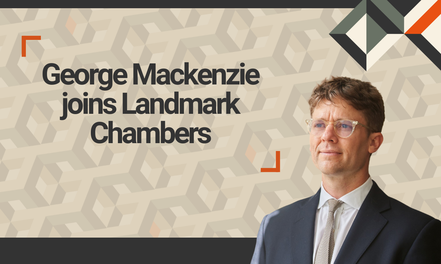 George Mackenzie joins Landmark Website