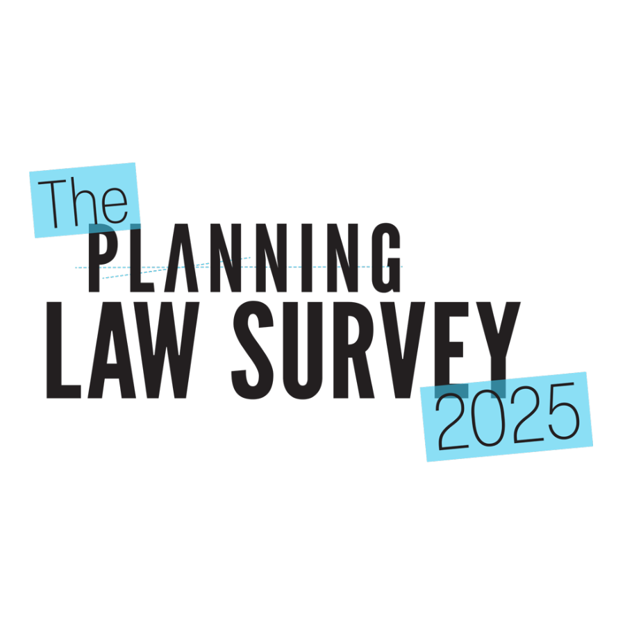 2025 Planning Law Survey homepage slider logo