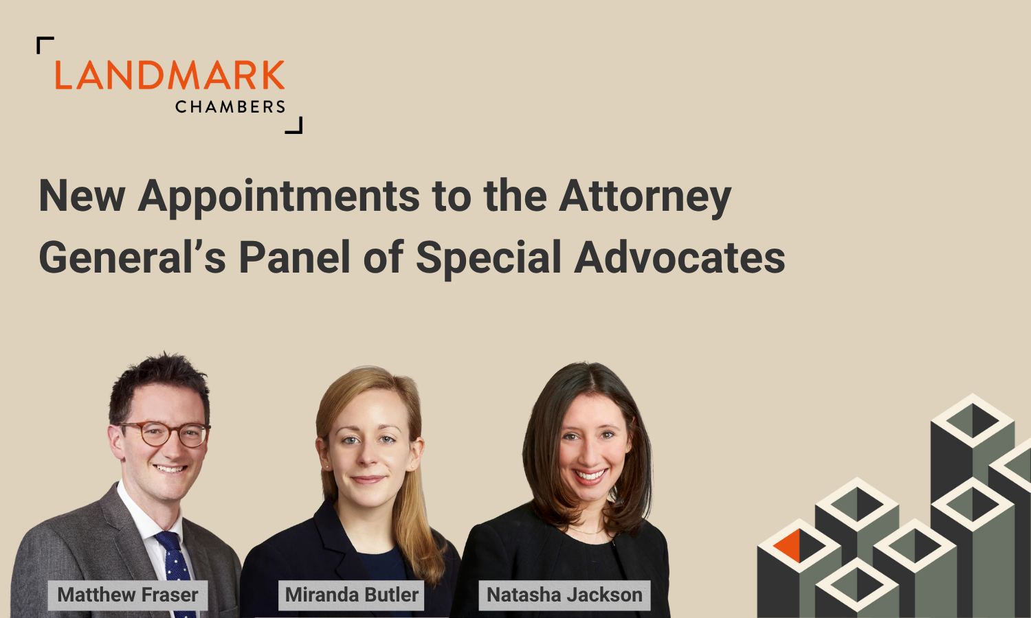 Attorney Generals Panel of Special Advocates 2025