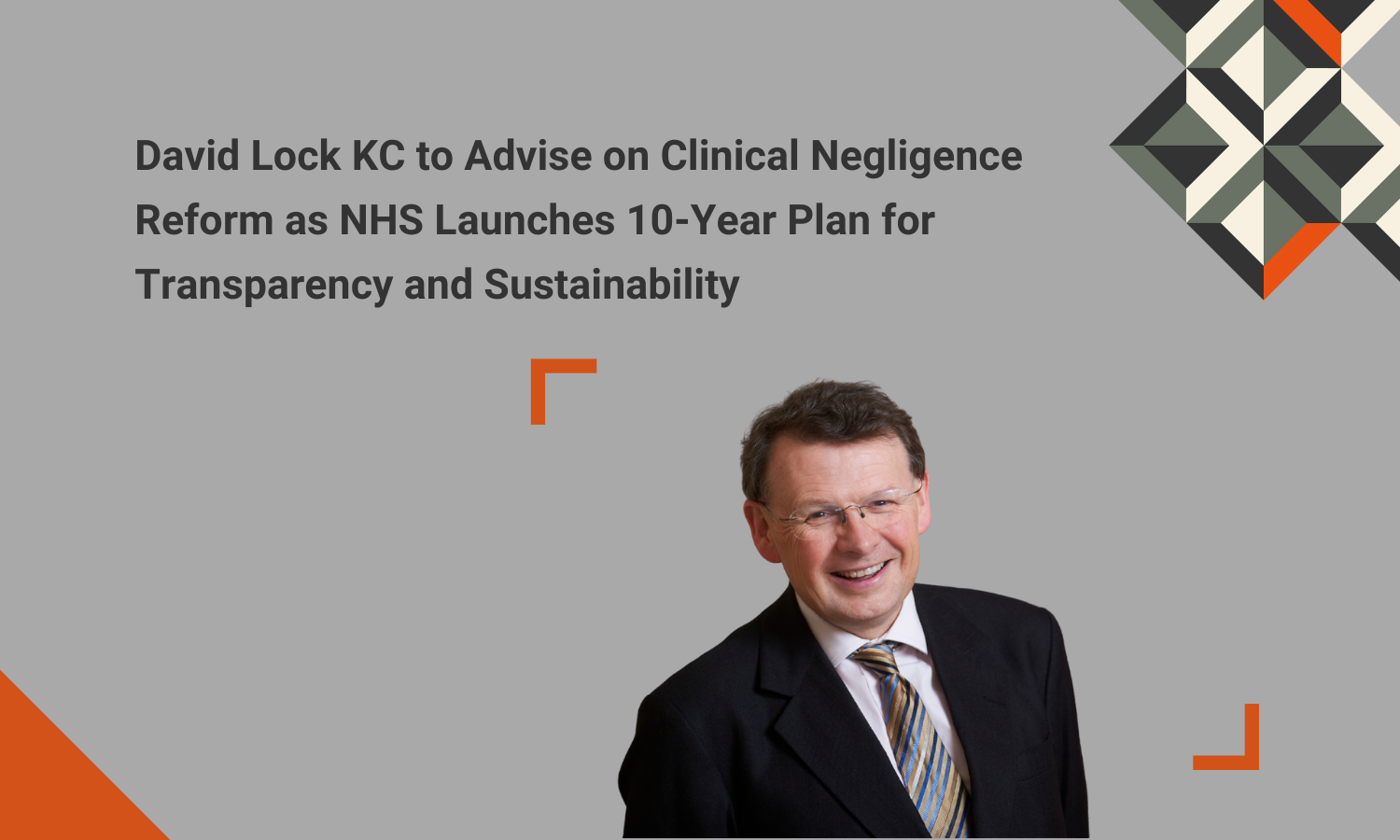 David Lock K Cs NHS advise