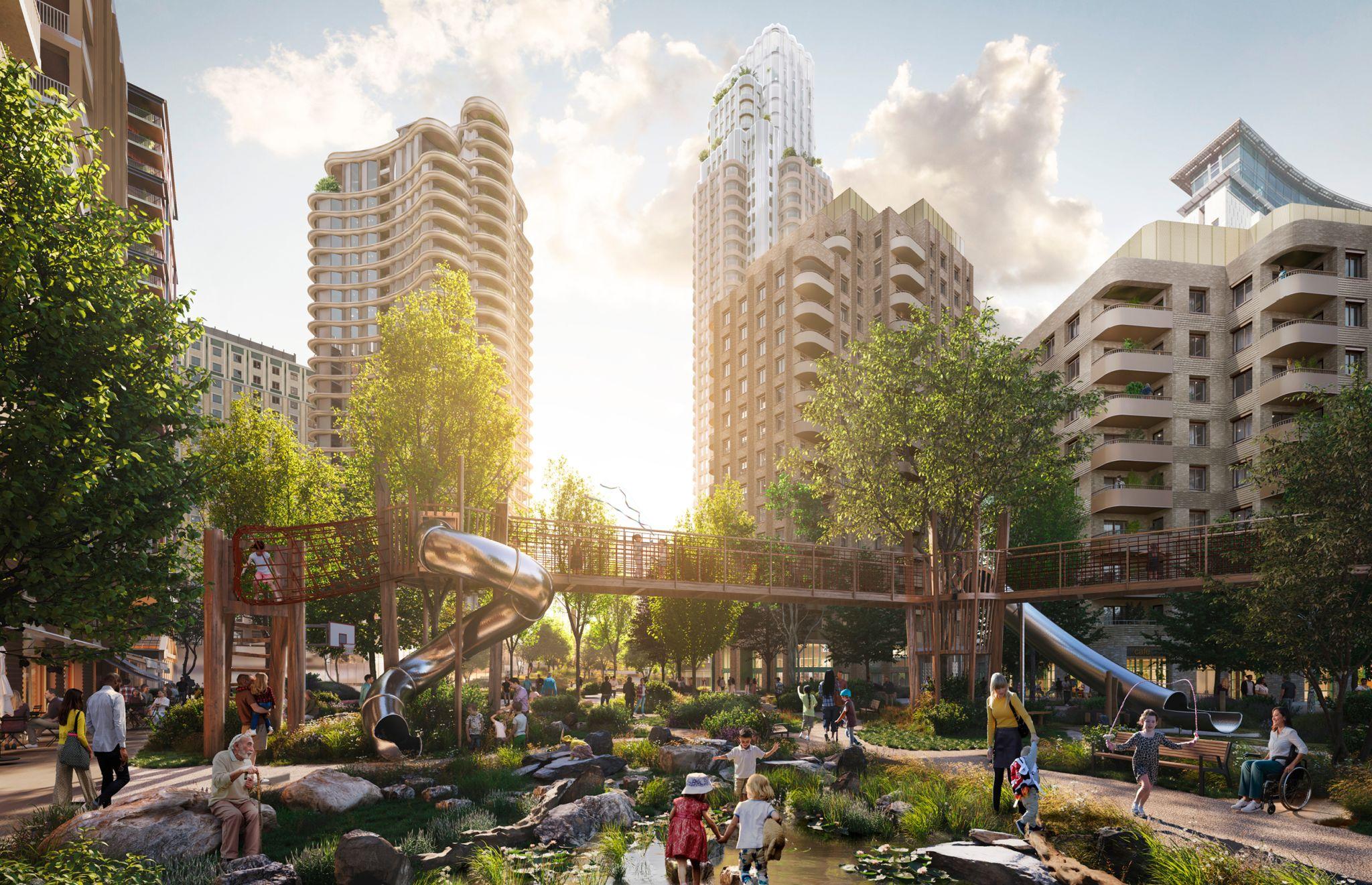 Earls Court E Cd C and Egret West RH approved