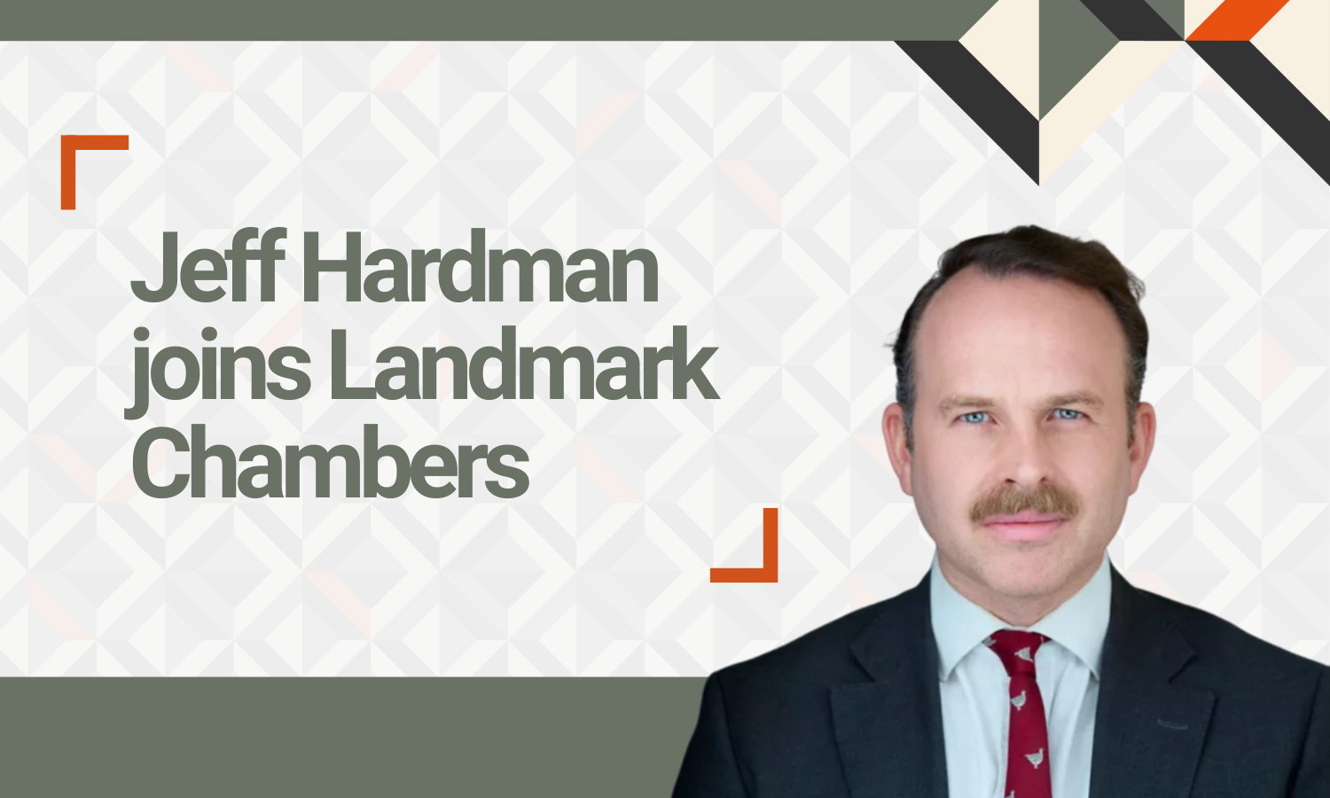 Jeff Hardman joins Landmark Chambers 2