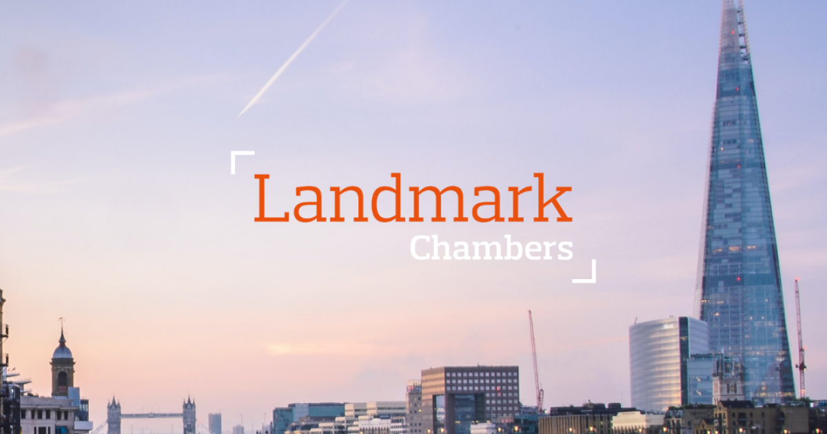 Landmark Chambers has joined Instagram Landmark Chambers