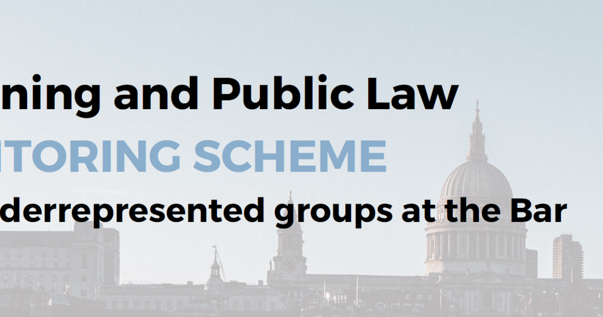 Landmark Chambers hosted 11 mentees in this… Landmark Chambers